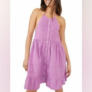 Free People Desert Days Mini Dress
